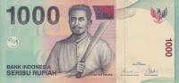 Gallery image for Indonesia p141a: 1000 Rupiah from 2000
