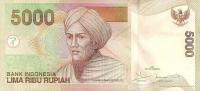Gallery image for Indonesia p142e: 5000 Rupiah