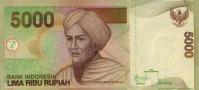 Gallery image for Indonesia p142i: 5000 Rupiah