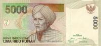 Gallery image for Indonesia p142n: 5000 Rupiah