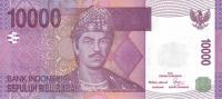 Gallery image for Indonesia p143d: 10000 Rupiah
