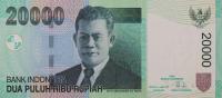 p144d from Indonesia: 20000 Rupiah from 2007