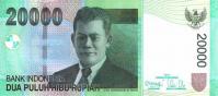 Gallery image for Indonesia p144g: 20000 Rupiah