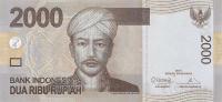 p148e from Indonesia: 2000 Rupiah from 2013