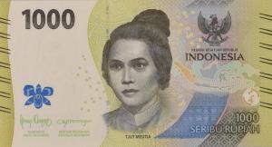 p162a from Indonesia: 1000 Rupiah from 2022