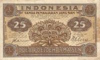 Gallery image for Indonesia p32a: 25 Sen