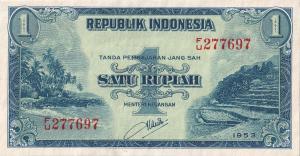 Gallery image for Indonesia p40a: 1 Rupiah