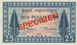 Gallery image for Indonesia p44s: 25 Rupiah