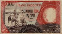 p99 from Indonesia: 10000 Rupiah from 1964