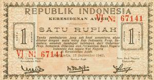 Gallery image for Indonesia pS282: 1 Rupiah