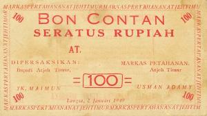 Gallery image for Indonesia pS316a: 100 Rupiah