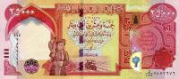 Gallery image for Iraq p102a: 25000 Dinars