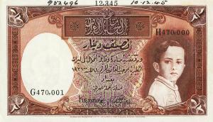 Gallery image for Iraq p17s: 0.5 Dinar