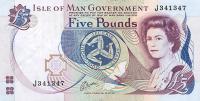 Gallery image for Isle of Man p41b: 5 Pounds from 1983