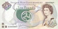 p44a from Isle of Man: 10 Pounds from 1998