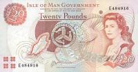 p45a from Isle of Man: 20 Pounds from 2000