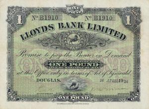 Gallery image for Isle of Man p10: 1 Pound