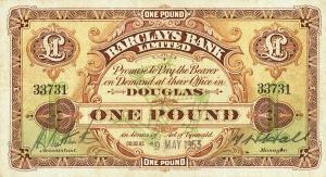 Gallery image for Isle of Man p1b: 1 Pound