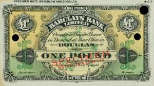 Gallery image for Isle of Man p1ct: 1 Pound