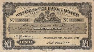 Gallery image for Isle of Man p23Aa: 1 Pound