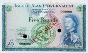 Gallery image for Isle of Man p26s3: 5 Pounds