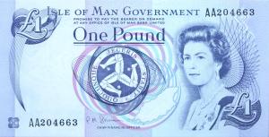 Gallery image for Isle of Man p40c: 1 Pound