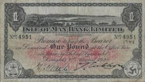 Gallery image for Isle of Man p4: 1 Pound