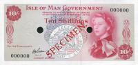 Gallery image for Isle of Man p24s1: 10 Shillings