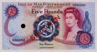 Gallery image for Isle of Man p30s: 5 Pounds