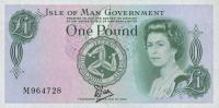 Gallery image for Isle of Man p38a: 1 Pound from 1983