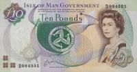Gallery image for Isle of Man p42: 10 Pounds