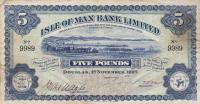 Gallery image for Isle of Man p5: 5 Pounds