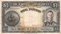 Gallery image for Bahamas p11b: 1 Pound