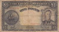 Gallery image for Bahamas p11d: 1 Pound