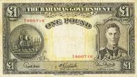 Gallery image for Bahamas p11e: 1 Pound