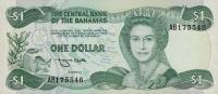 Gallery image for Bahamas p43b: 1 Dollar from 1974