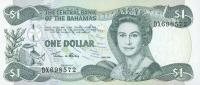 Gallery image for Bahamas p70: 1 Dollar from 2002