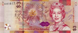 Gallery image for Bahamas p78: 3 Dollars