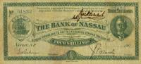 Gallery image for Bahamas pA8: 4 Shillings