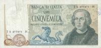 Gallery image for Italy p102b: 5000 Lire