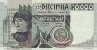 p106a from Italy: 10000 Lire from 1976