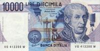 Gallery image for Italy p112c: 10000 Lire from 1984