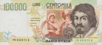Gallery image for Italy p117a: 10000 Lire from 1994