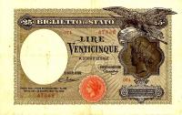 Gallery image for Italy p24a: 25 Lire