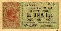 Gallery image for Italy p34: 1 Lira