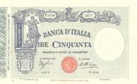 Gallery image for Italy p38e: 50 Lire