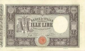 Gallery image for Italy p41a: 1000 Lire