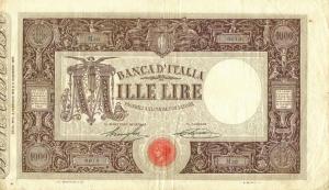 Gallery image for Italy p41d: 1000 Lire