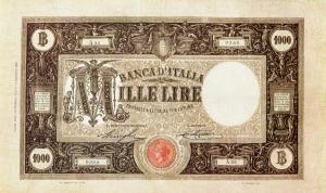 Gallery image for Italy p46: 1000 Lire