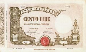 Gallery image for Italy p48b: 100 Lire